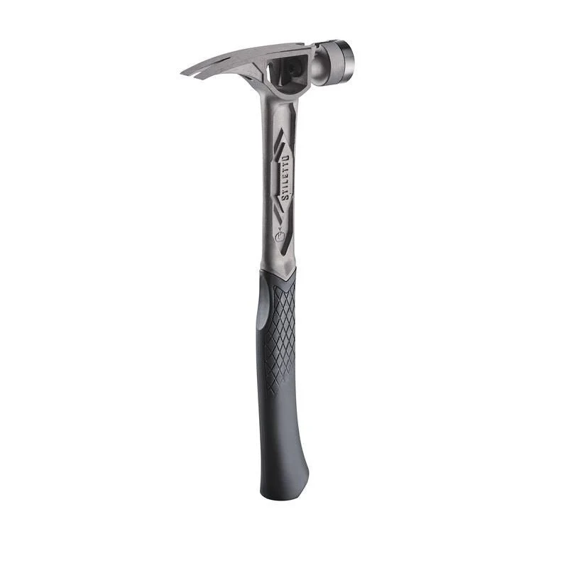 STILETTO TIB14RMC TIBONE 14oz Milled Titanium Framing Hammer - Image 2