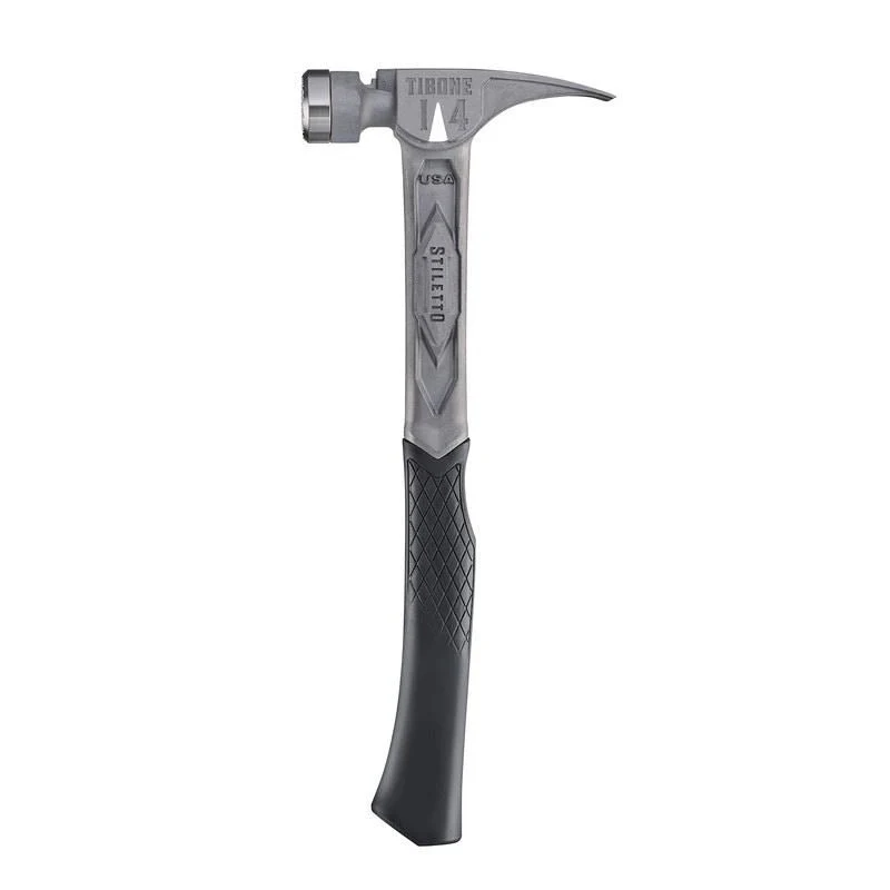 STILETTO TIB14RMC TIBONE 14oz Milled Titanium Framing Hammer - Image 3