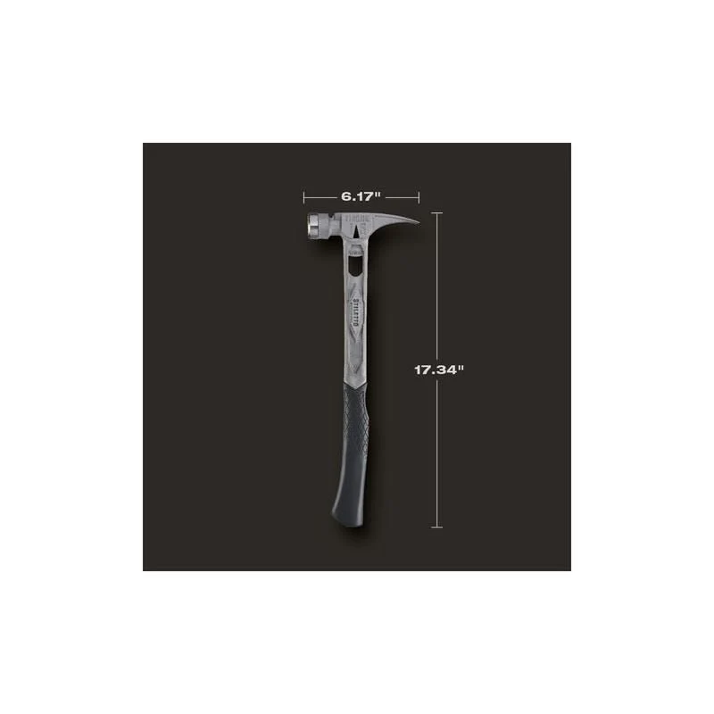 STILETTO TIB15MC 15oz TIBONE Milled/Curved Titanium - Image 8