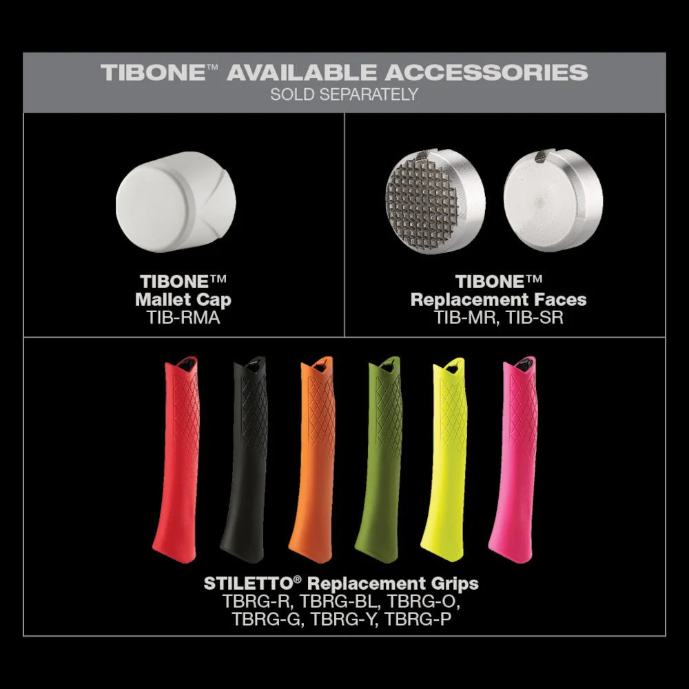 STILETTO TiBone Limited Edition Hammers - Image 8