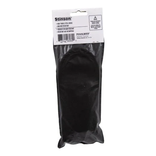 Stinson 406060 2PK Tie Down Strap EPDM 3/4in x 15in - Image 2