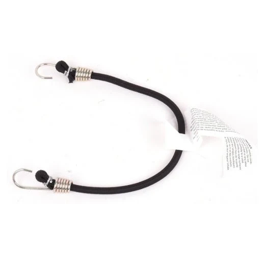Stinson Cargo 406110 4PK Tie Down Bungee Stretch Cord Mini 10in Black