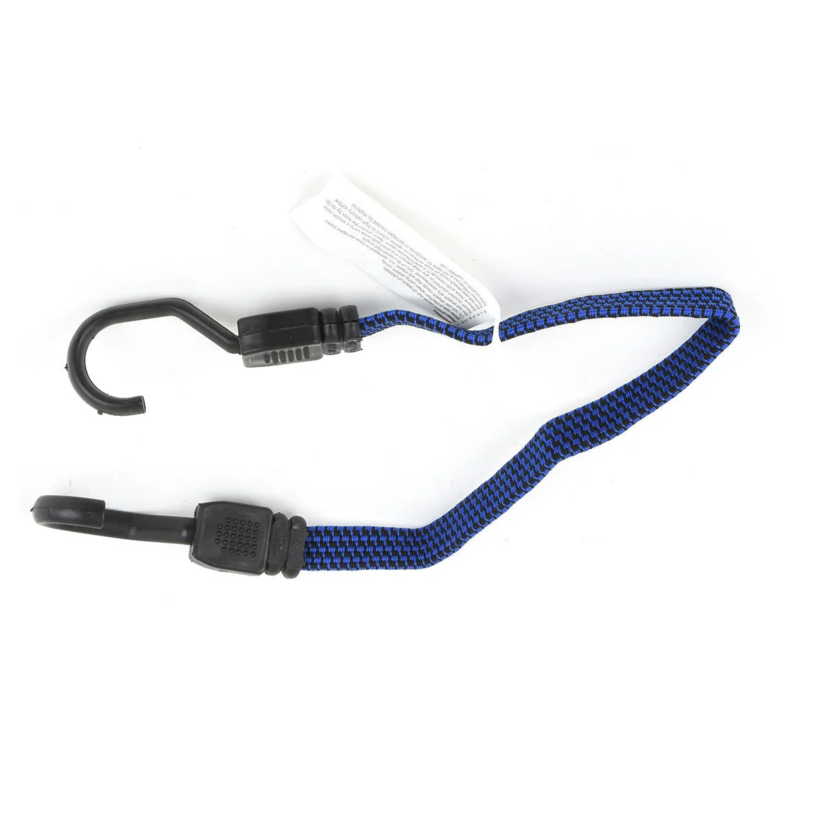 Stinson Cargo 406126 Tie Down Flat Stretch Cord 3/4in x 18in Blue - Image 2