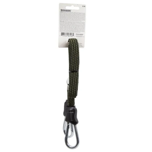 Stinson Cargo 406148 Tie Down Flat Bungee Cord With Snap Hook 3/4in x 45in - Image 3