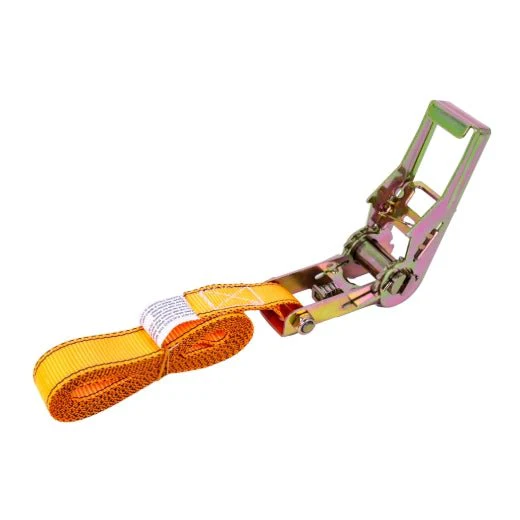 Stinson Cargo 406390 Tie Down Ratchet Strap With S-Hooks 1in x 12ft 500lb - Image 2