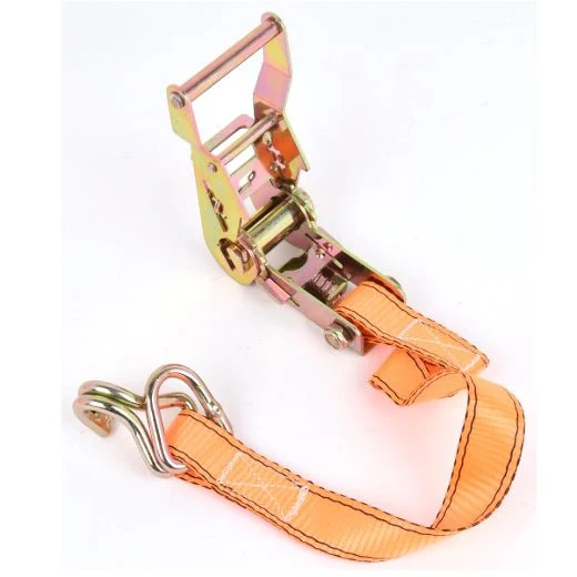 Stinson Cargo 406392 Tie Down Ratchet Strap with J-Hooks 1in x 16ft 800lb - Image 2