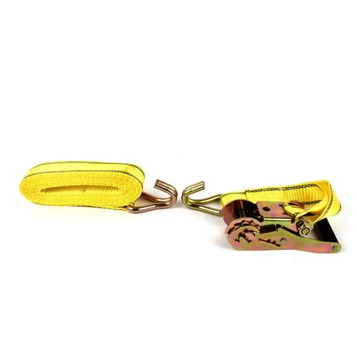 Stinson Cargo 406393 Tie Down Ratchet Strap With J-Hooks 1½in x 15ft 1670lb