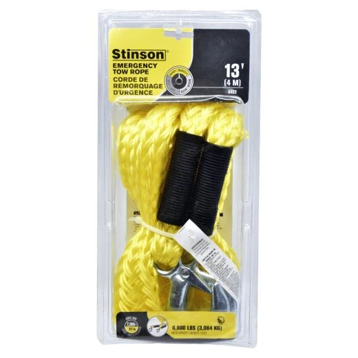 Stinson Cargo 406463 Emergency Towing Rope 1-1/2in x 13ft 2000lb - Image 3