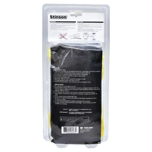 Stinson Cargo 406463 Emergency Towing Rope 1-1/2in x 13ft 2000lb - Image 4