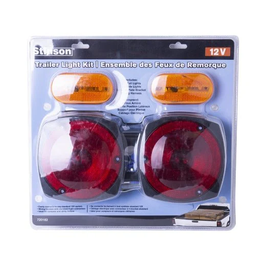 Stinson Cargo 720182 4PC Trailer Light Kit - Image 4