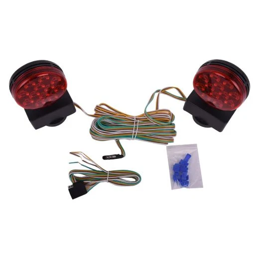 Stinson Cargo 720183 2PC LED Towing Light With Magnetic Base 12V Kit - Image 2