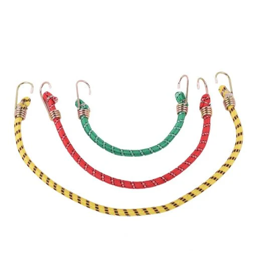 Stinson Cargo 739039 6PK Tie Down Braided Bungee Stretch Cord Assorted