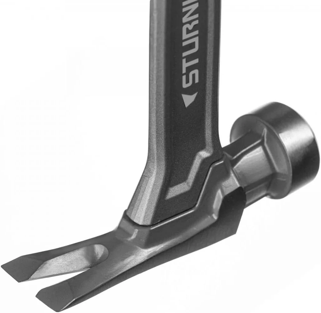 Sturnus Green Velocity Rip Claw Hammer – 13oz, Short Handle, Smooth Face - Image 4