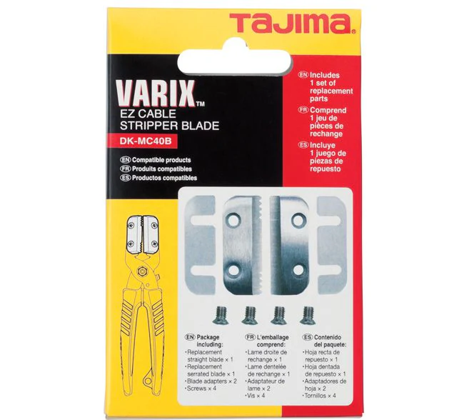 TAJIMA DK-MC40B VARIX EZ CABLE STRIPPER BLADE - Image 2