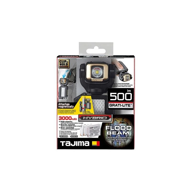 Tajima LE-SF501D-SP Led Detachable Work Light With Belt Clamping System - Image 2