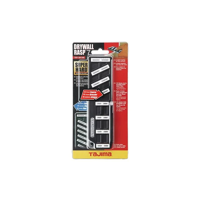 Tajima TBY-SH180 Drywall Rasp - SUPER HARD - Image 2