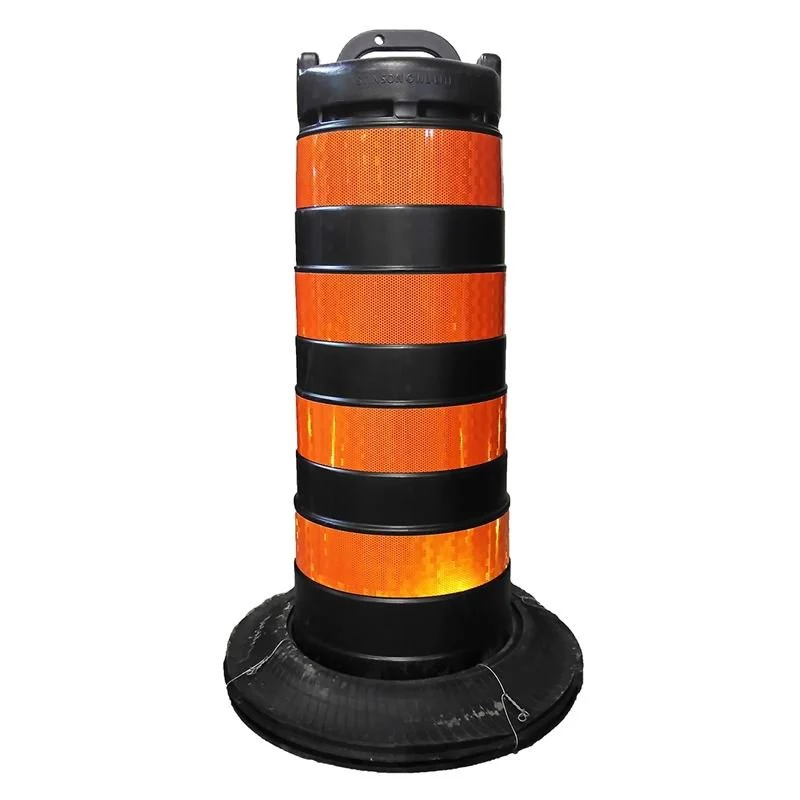 TC-54 Traffic Barrel W/ Base