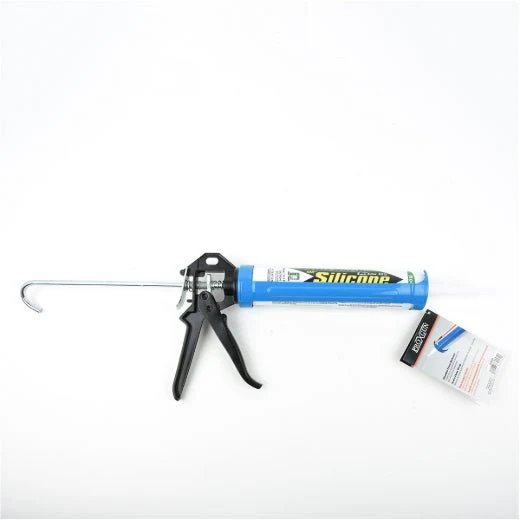Tooltech 160004 Pro Heavy Duty Cradle-Style Caulking Gun with Auto Flow Stop 9" - Image 3