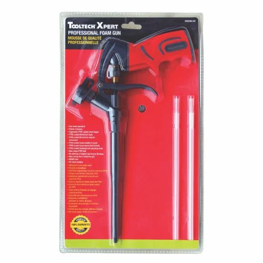 TOOLTECH 160036-20 Pro Foam Dispensing Gun with Teflon Tip 13in - Image 2