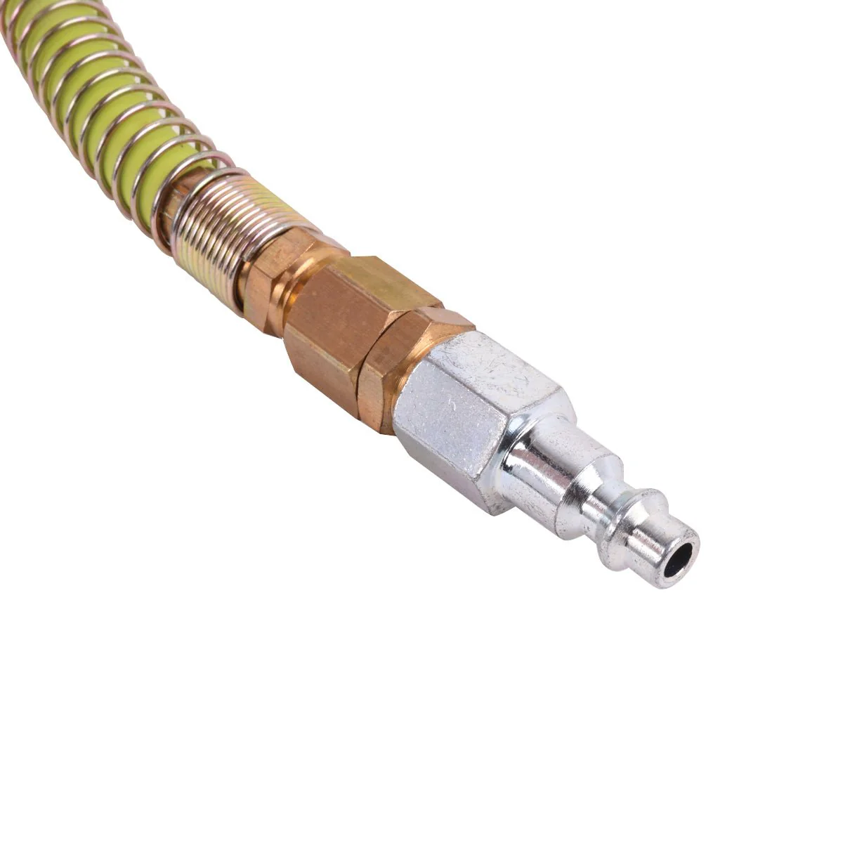 Toolway 1/4" x 25ft Flexible PVC Air Hose - Image 4