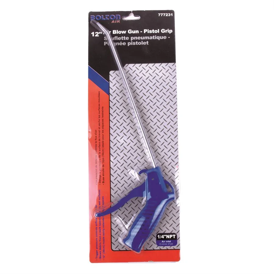 Toolway 12" Pistol Grip Air Blow Gun - Image 2