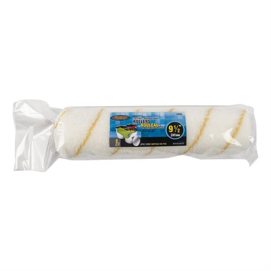 Toolway 122220 9-1/2" 11mm Paint Roller Refill  - Lint Free - Image 2