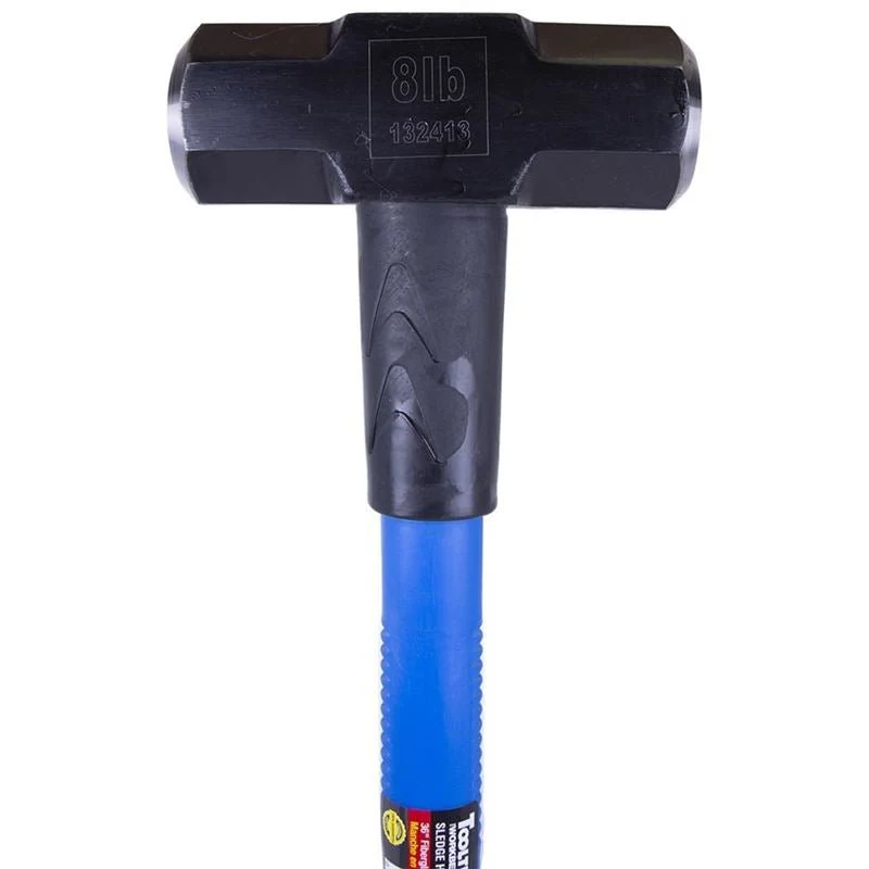 Toolway 132413 SLEDGE HAMMER 8LBS 36IN FG HANDLE - Image 3