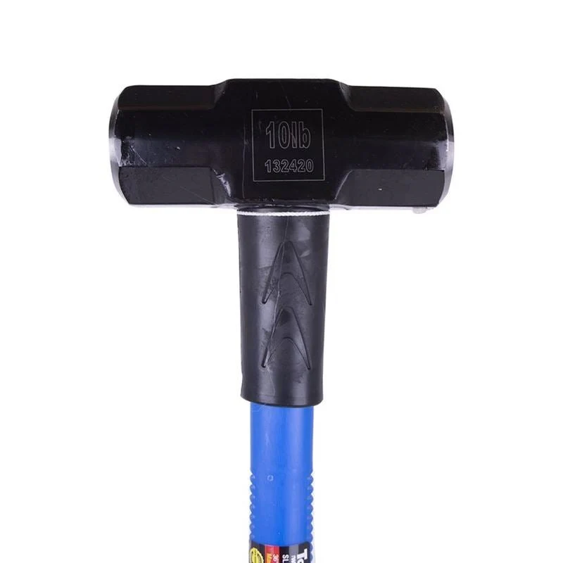 Toolway 132420 SLEDGE HAMMER 10LBS 36IN FG HANDLE - Image 2