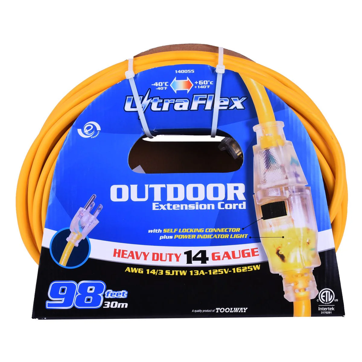 Toolway 14/3 Single Tap Extension Cord - Image 10