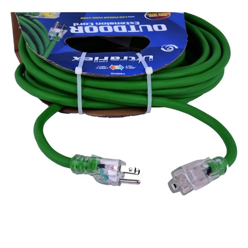 Toolway 140010 30ft Single Tap Extension Cord - SJEOW 12/3 - Image 2