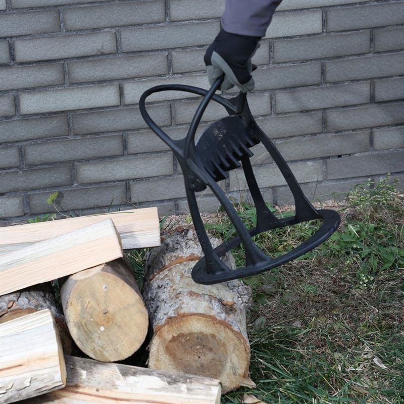 TOOLWAY 192097 KINDLING SPLITTER CAST STEEL BLACK - Image 4