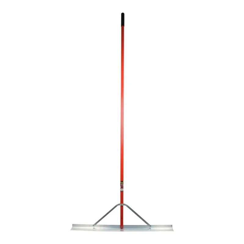 Toolway 36IN ALUM.ASPHALT LUTE RAKE W / 82IN ALUM. HANDLE