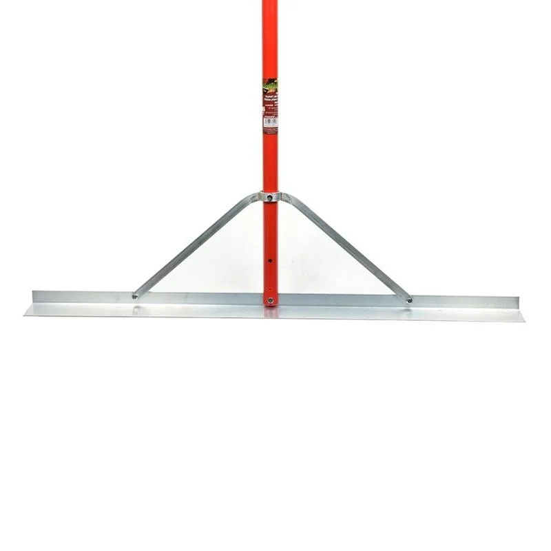 Toolway 36IN ALUM.ASPHALT LUTE RAKE W / 82IN ALUM. HANDLE - Image 2