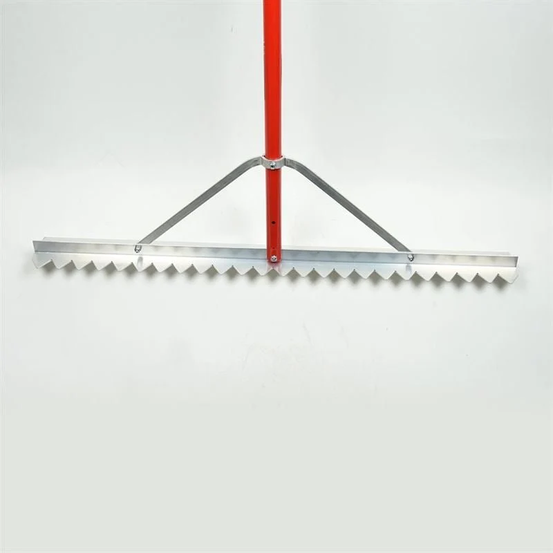 Toolway 36IN ALUM.ASPHALT LUTE RAKE W / 82IN ALUM. HANDLE - Image 3