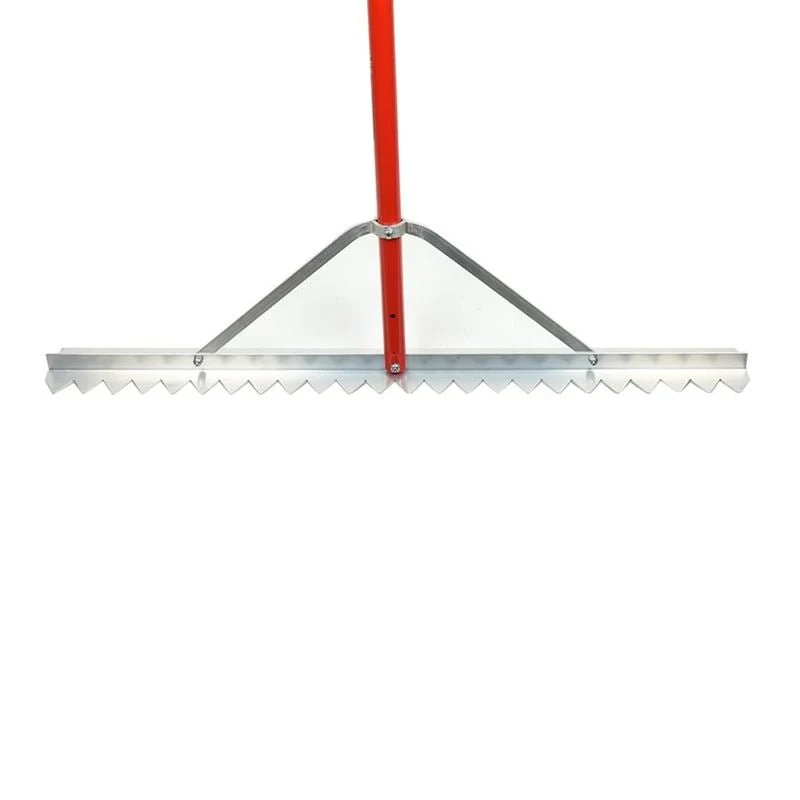 Toolway 36IN ALUM.ASPHALT LUTE RAKE W / 82IN ALUM. HANDLE - Image 4