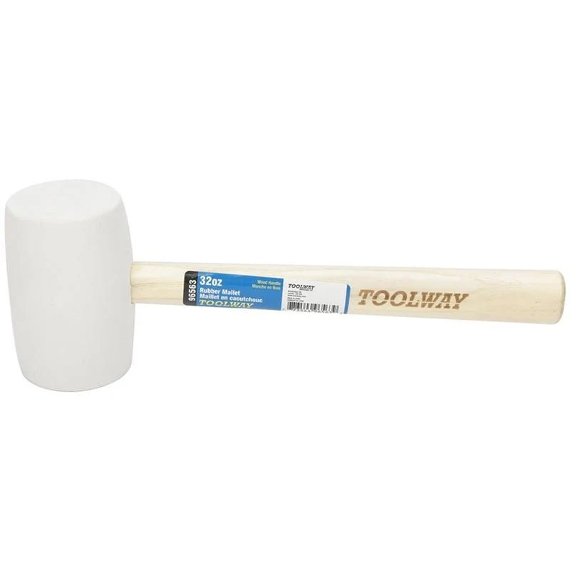 Toolway 396563 32 OZ Rubber Mallet