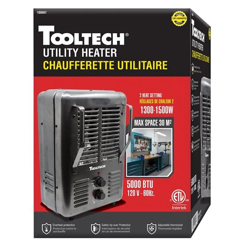 Toolway MILKHOUSE HEATER - 5000BTU 1300-1500W 120V 60HZ - Image 3