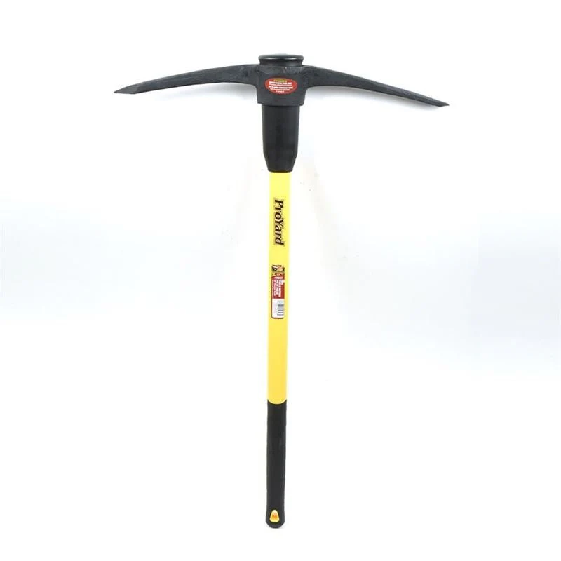 TOOLWAY RAILROAD PICK AXE 6LBS FG HANDLE