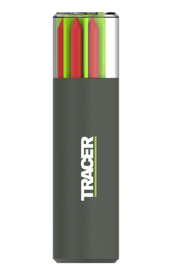 TRACER ATPL2 Tough 6pc Replacement Leads Set – 6 Red Leads