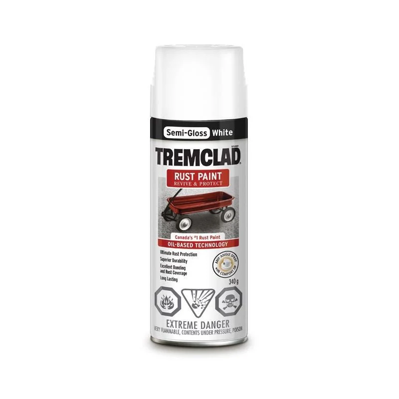 TREMCLAD Oil Based Rust Spray Paint - Image 13