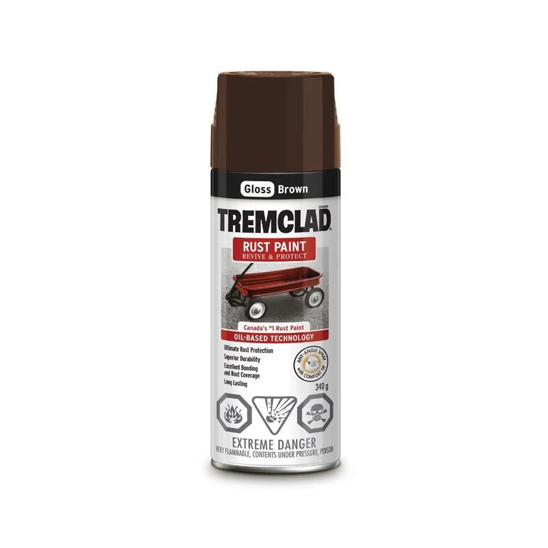 TREMCLAD Oil Based Rust Spray Paint - Image 16