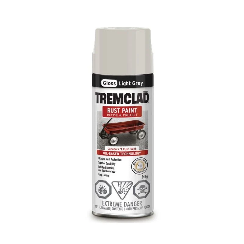 TREMCLAD Oil Based Rust Spray Paint - Image 17