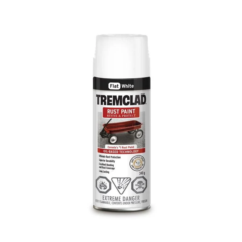 TREMCLAD Oil Based Rust Spray Paint - Image 7