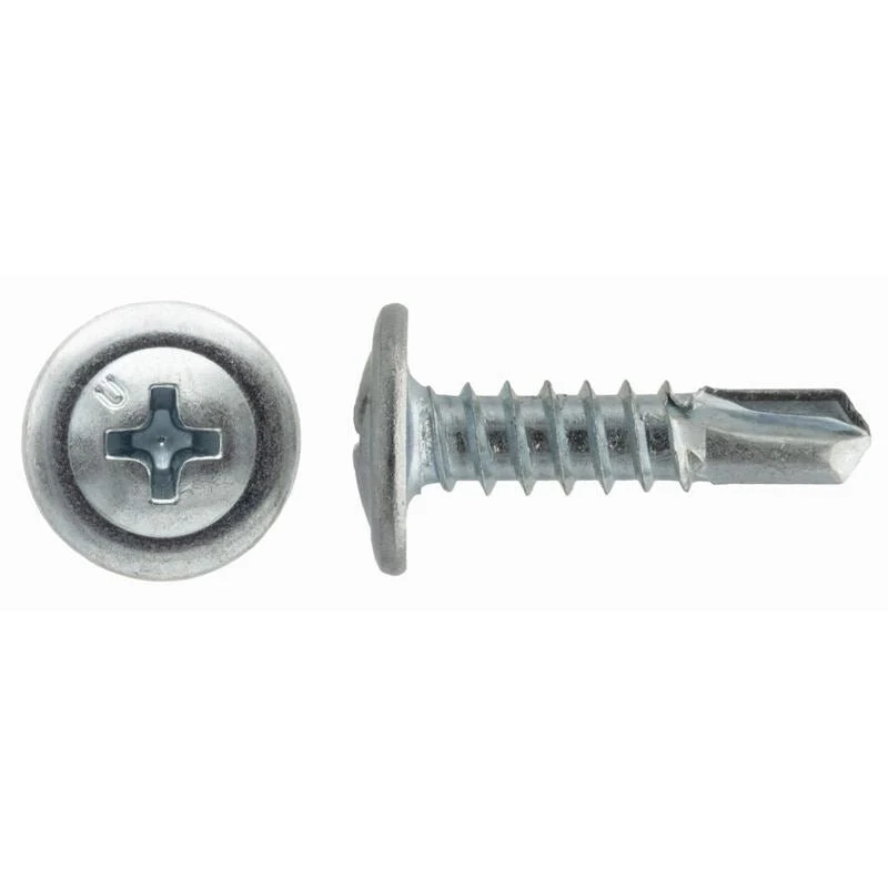 UCAN TPW812K 8 x 1/2in Philips Modifies Truss Head Self Drilling Screws - 1000pcs