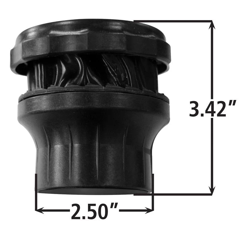 UNI-VAC Universal Vacuum Hose Adapter - Image 2