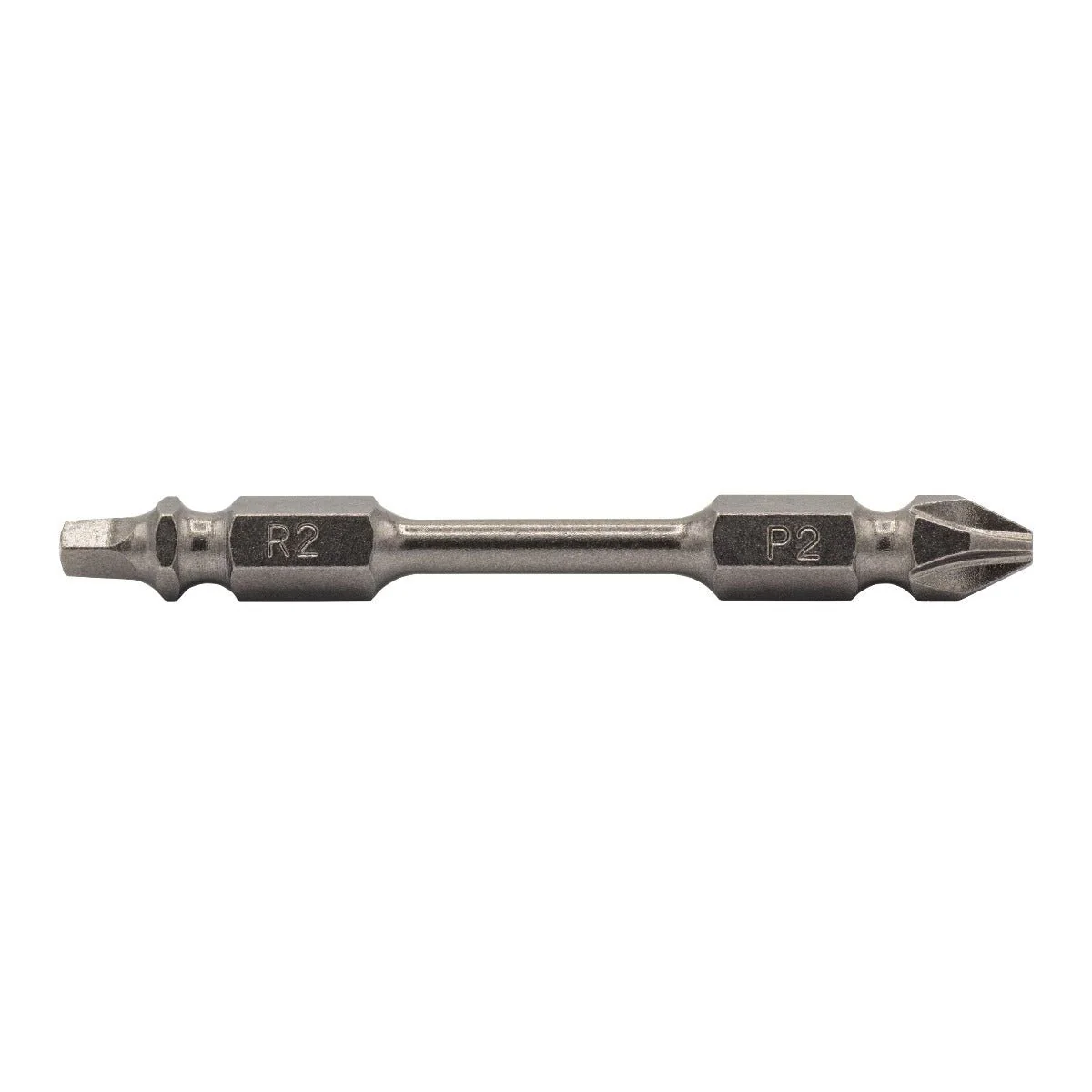 VEGA 1100P2R2BT-DB5 P2 + R2 Double End Power Bit x 4" - Clamshell 5pcs