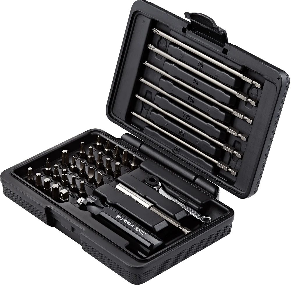 VEGA V34-BRH 34 PC Bit & Hand Driver Set - Image 2
