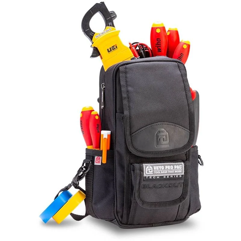 Veto Pro Pac MB2 BLACKOUT Meter Bag - Image 2