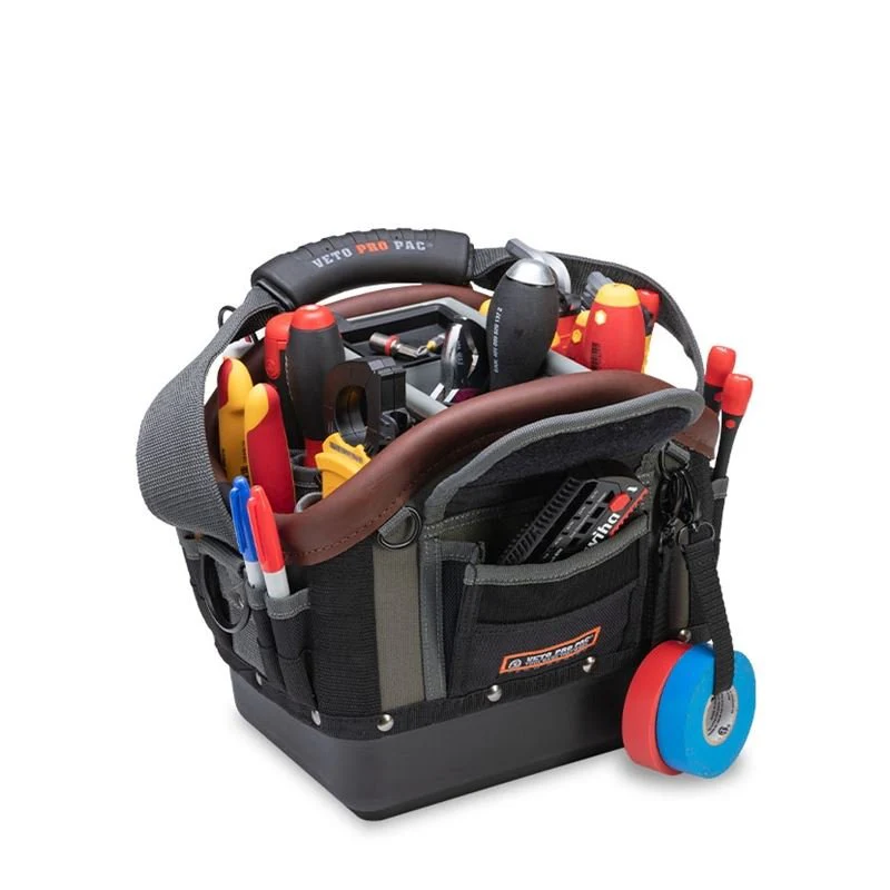 VETO PRO PAC TECH OT-SC Sub-Compact Open Top Electrician Tool Bag - Image 6