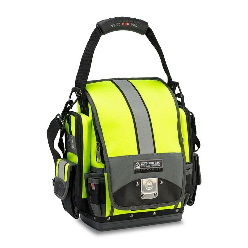 VETO PRO PAC TP-XXL HI-VIZ YELLOW TOOL BAG - Image 12